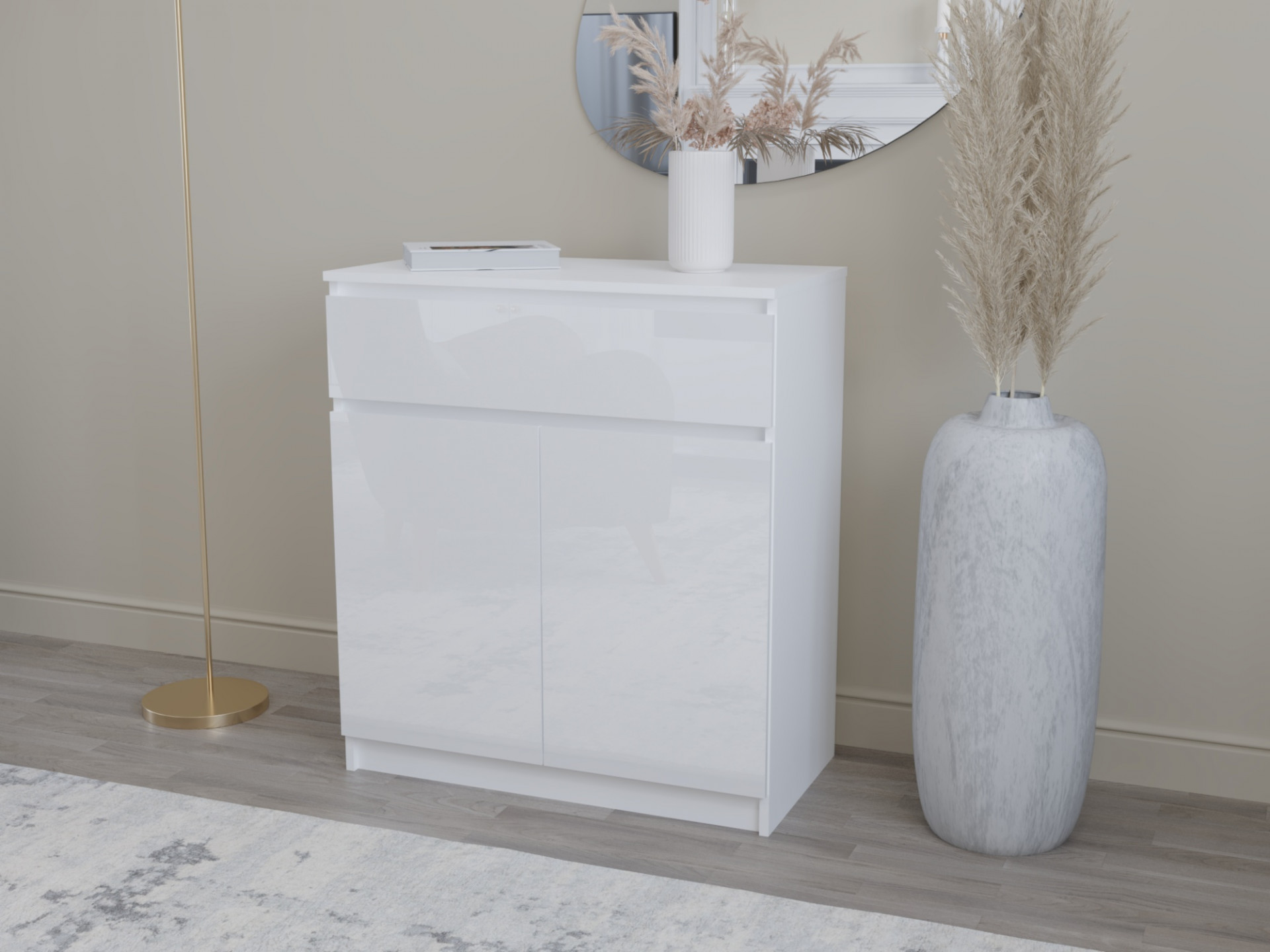 Комод на 1 шухляду и 2 двери ViA- Таун ТК-7