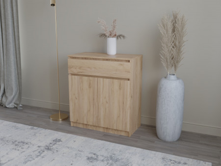 Комод на 1 шухляду и 2 двери ViA- Таун ТК-7