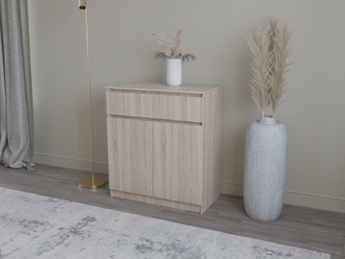 Комод на 1 шухляду и 2 двери ViA- Таун ТК-7