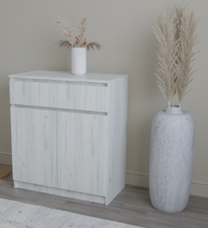 Комод на 1 шухляду и 2 двери ViA- Таун ТК-7