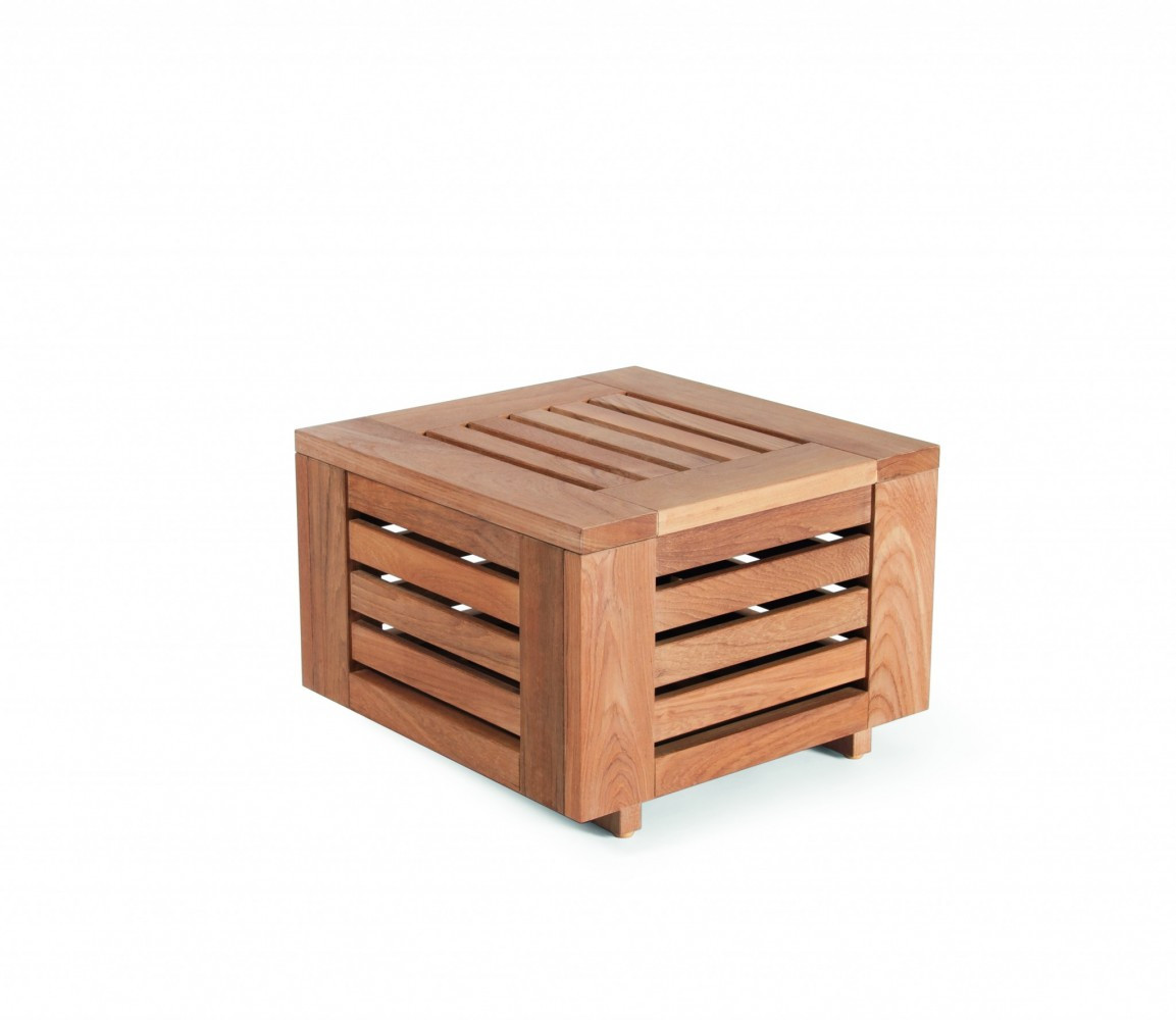 Приставной деревянный столик INT- Skanor