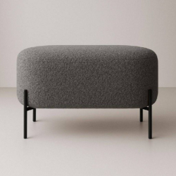 Пуф Mil- Vertical 70х40х40 см  Серый (3007)