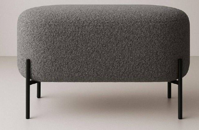 Пуф Mil- Vertical 70х40х40 см  Серый (3007)