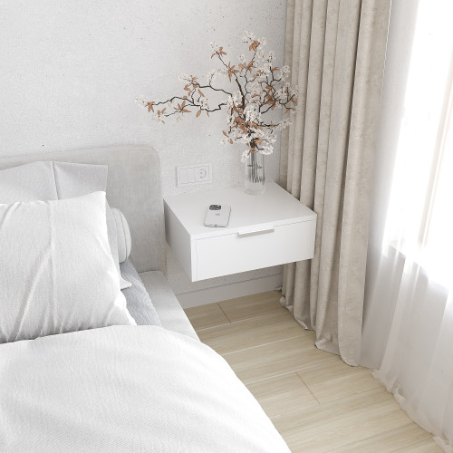 Тумба прикроватная подвесная 15х40х30 см KOD- ТУ-Флай-3