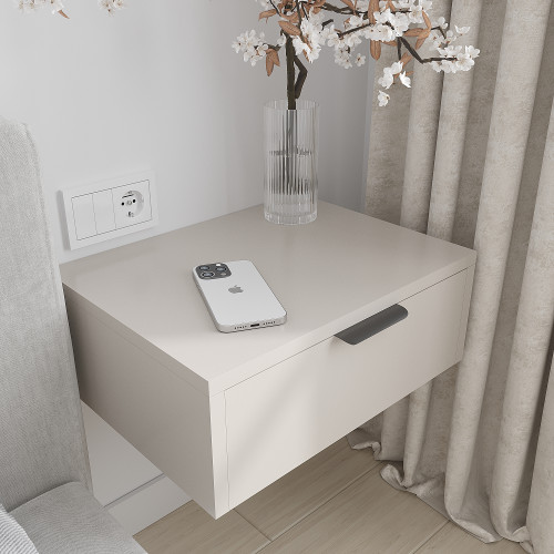 Тумба прикроватная подвесная 15х40х30 см KOD- ТУ-Флай-3