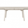 Стіл обідній розкладний INI- BELFORD CERAMIC 140(200)*80 білий/кашемир 