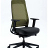 Крісло для оператора LUX- FILO-B1 BLACK + GREEN ергономічне