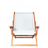 Кресло шезлонг Ws- Classic Chalet chair текстилен