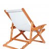Кресло шезлонг Ws- Classic Chalet chair текстилен