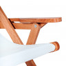 Кресло шезлонг Ws- Classic Chalet chair текстилен
