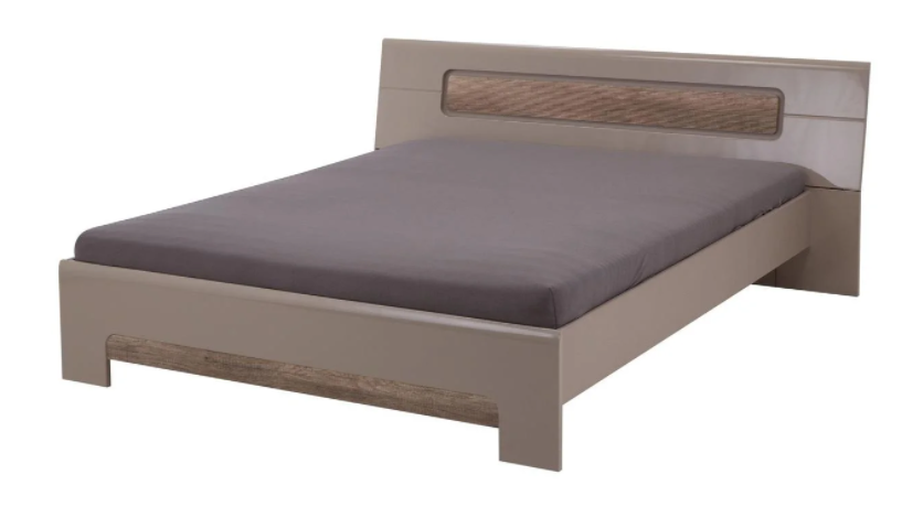 Кровать даухспальная PL- Forte TIZIANO TZML160