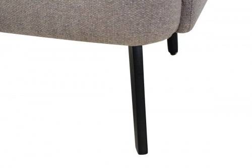 Кресло модерн VTR- Мишель ткань (серый)