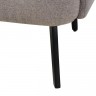 Кресло модерн VTR- Мишель ткань (серый)