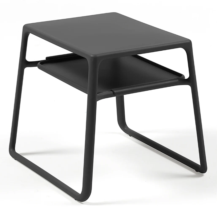 Стол из полипропилена Nardi Outdoor DEI- Pop (белый, антрацит, кофе, серый)