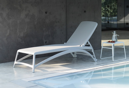 Стол из полипропилена Nardi Outdoor DEI- Pop (белый, антрацит, кофе, серый)