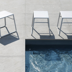 Стол из полипропилена Nardi Outdoor DEI- Pop (белый, антрацит, кофе, серый)