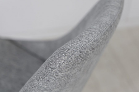 Стул обеденный TOP- Нано темно-серый (ноги черный)    