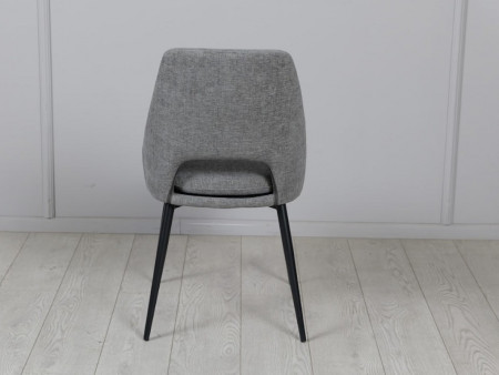 Стул обеденный TOP- Нано темно-серый (ноги черный)    