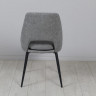Стул обеденный TOP- Нано темно-серый (ноги черный)    