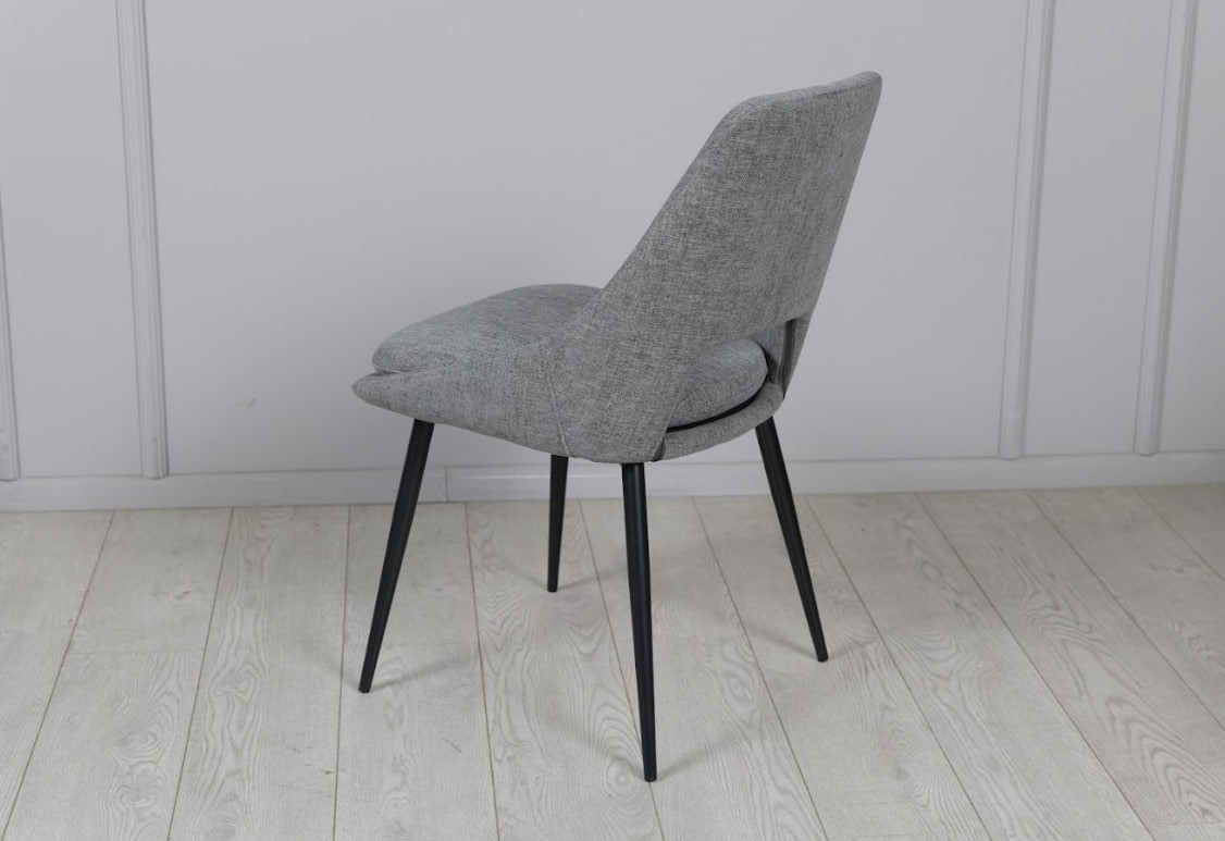 Стул обеденный TOP- Нано темно-серый (ноги черный)    