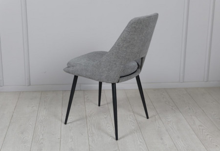 Стул обеденный TOP- Нано темно-серый (ноги черный)    