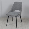 Стул обеденный TOP- Нано темно-серый (ноги черный)    