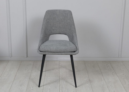 Стул обеденный TOP- Нано темно-серый (ноги черный)    