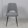 Стул обеденный TOP- Нано темно-серый (ноги черный)    