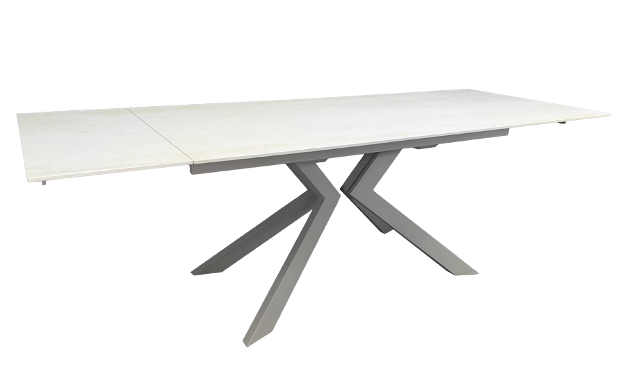 Стол обеденный TOP- Монако 1,6 травертин/ ноги тауп