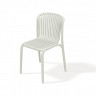 Стул уличный обеденный VLL- FERNE Berne (белый, молочный)