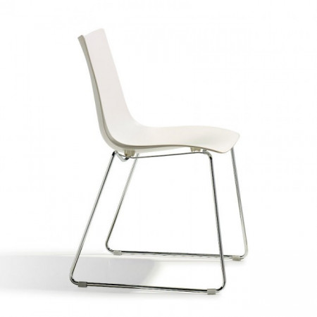 Стул пластиковый VLL- SCAB ZEBRA 2618 (белый, серый, графит, оранж)