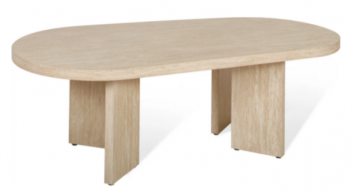 Стол кофейный CRV-Saonara, Travertin 120 см