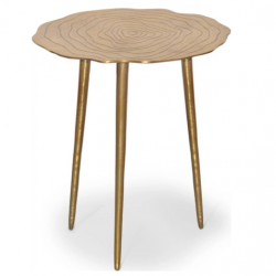 Стол журнальный CRV- Stem Stem S, Antique finish 39 см., золотистый