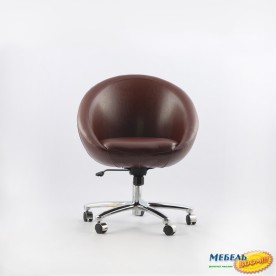 Офисный стул MAR- OFFICE коричневый