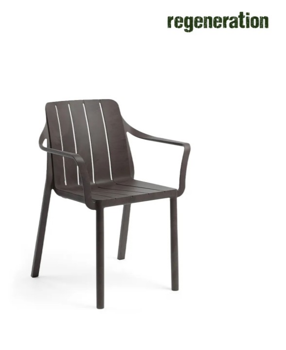 Кресло из полипропилена Nardi DEI- Tiberina Armchair