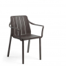Кресло из полипропилена Nardi DEI- Tiberina Armchair
