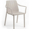 Кресло из полипропилена Nardi DEI- Tiberina Armchair