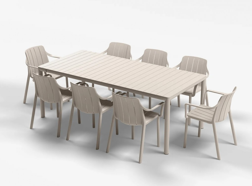 Кресло из полипропилена Nardi DEI- Tiberina Armchair