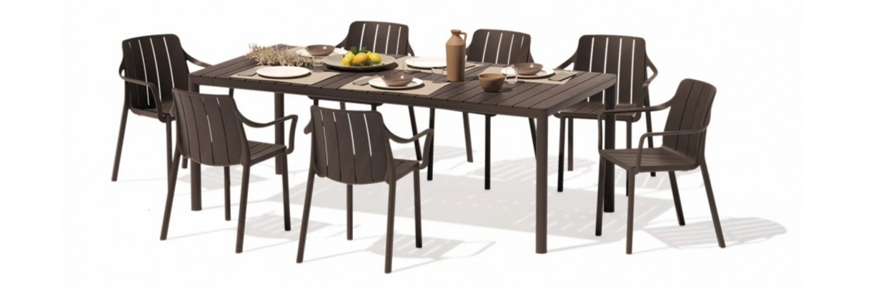 Кресло из полипропилена Nardi DEI- Tiberina Armchair