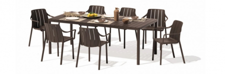 Кресло из полипропилена Nardi DEI- Tiberina Armchair