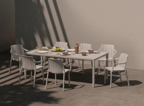 Кресло из полипропилена Nardi DEI- Tiberina Armchair