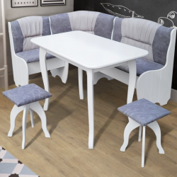 Кухонный комплект BIO- Канзас белый