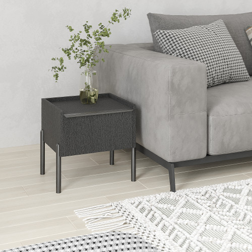 Тумба прикроватная 40х40х35 см KOD- ТУ-Ларго