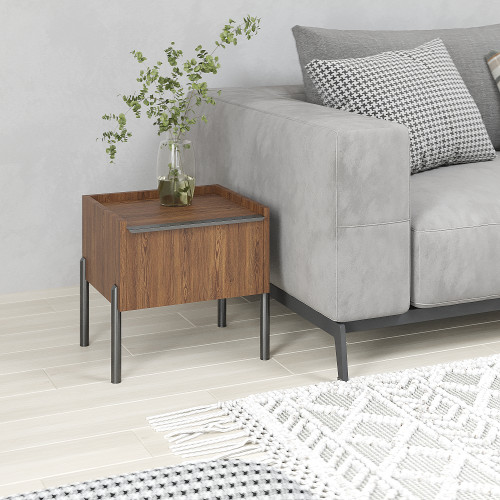 Тумба прикроватная 40х40х35 см KOD- ТУ-Ларго