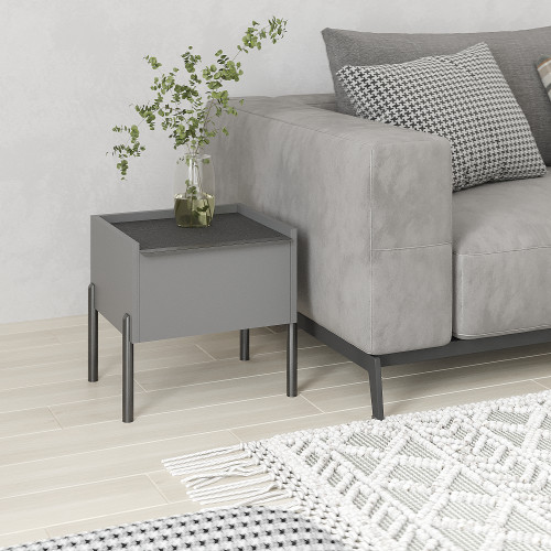 Тумба прикроватная 40х40х35 см KOD- ТУ-Ларго