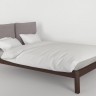 Деревянная кровать WDS- Amsterdam