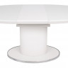Обеденный овальный стол NL- ORLANDO (Орландо)  белый