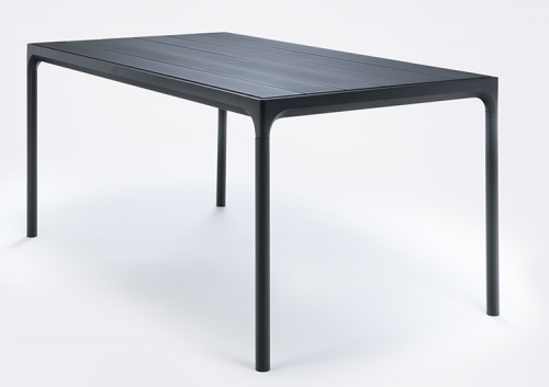 Стол обеденный DEI- HOUE FOUR 160х90 см (столешница - металл)