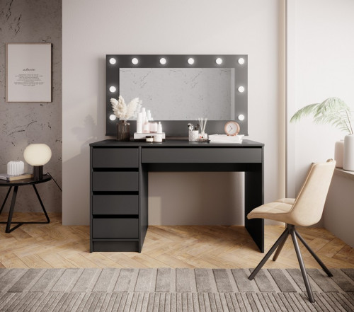 Зеркало с подсветкой Perfect Home Ада / Ada Антрацит