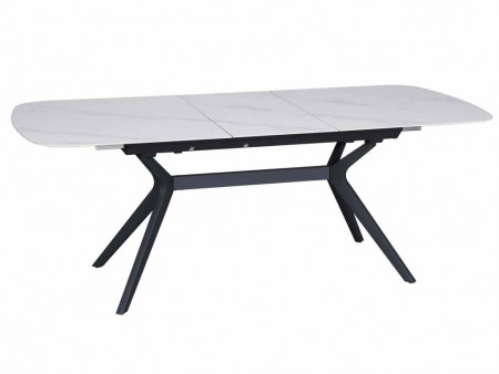 Стол керамический Avn- DELF 160-204x90 Ceramic White